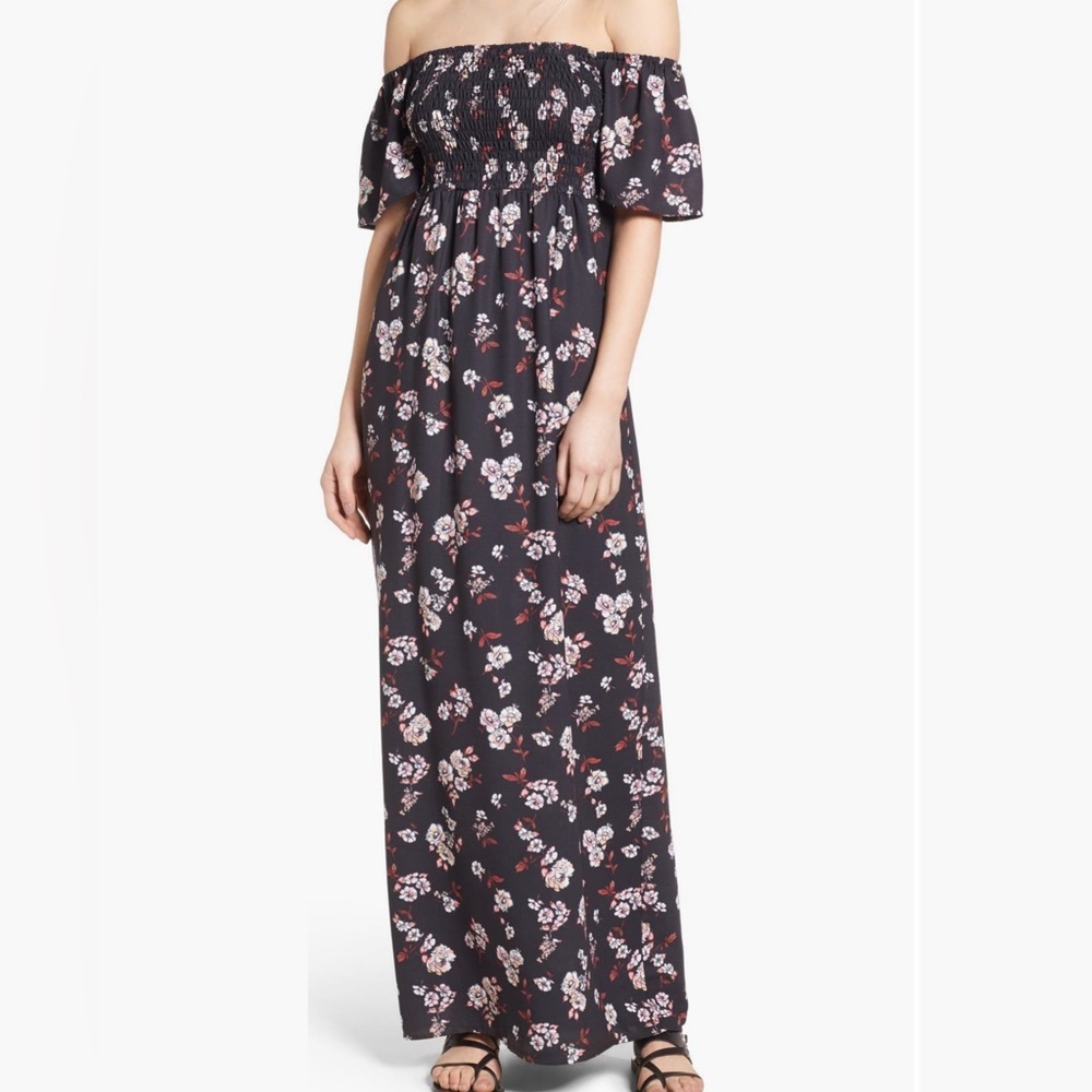 Floral Maxi Dress